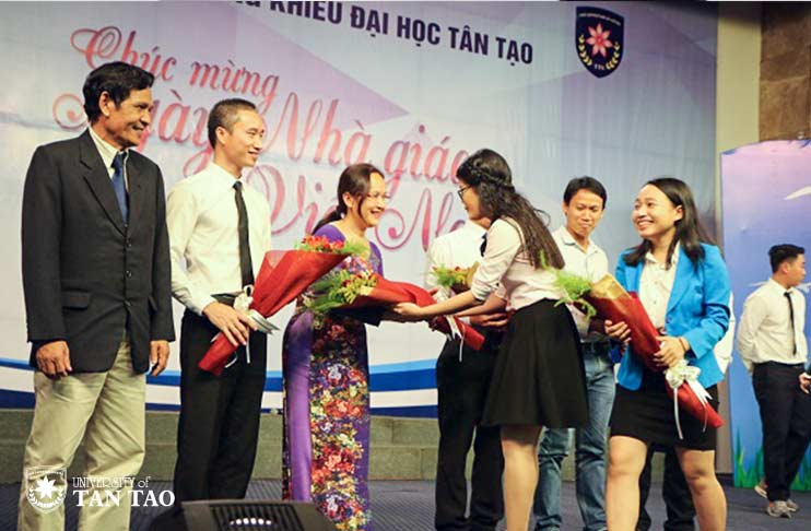 Vietnamese Teachers’ Day 20/11 Celebrated at TTU and TTS