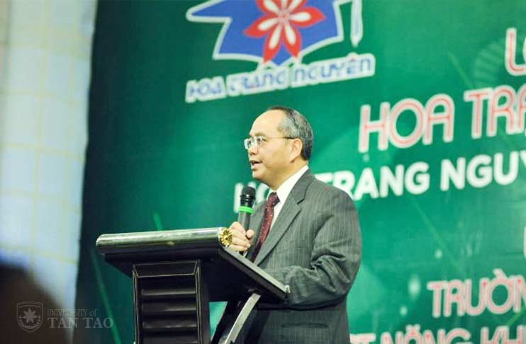 Prof. Thach Nguyen’s speech
