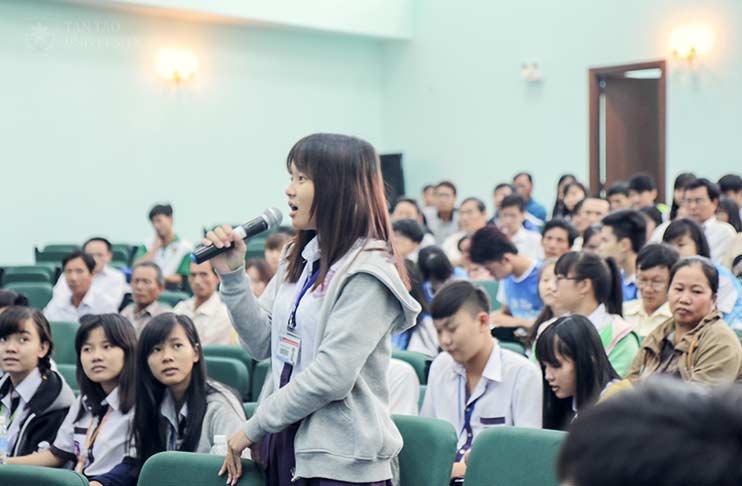 Sinh viên TTU phát huy lợi thế mô hình đào tạo Khai Phóng
