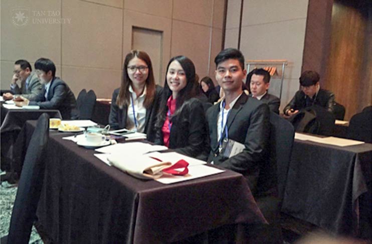 Sinh viên Việt Nam báo cáo đề tài khoa học tại Hội nghị quốc tế