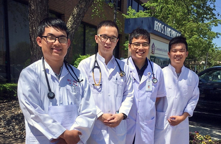 Nhật ký Chương trình Thực tập tại Hoa Kỳ của các Sinh viên Tân Tạo