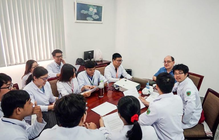 Thư gửi Sinh viên Khoa Y Đại học Tân Tạo của PGS. TS. Ernest F. Talarico, Jr. – Đại học Y khoa Indiana
