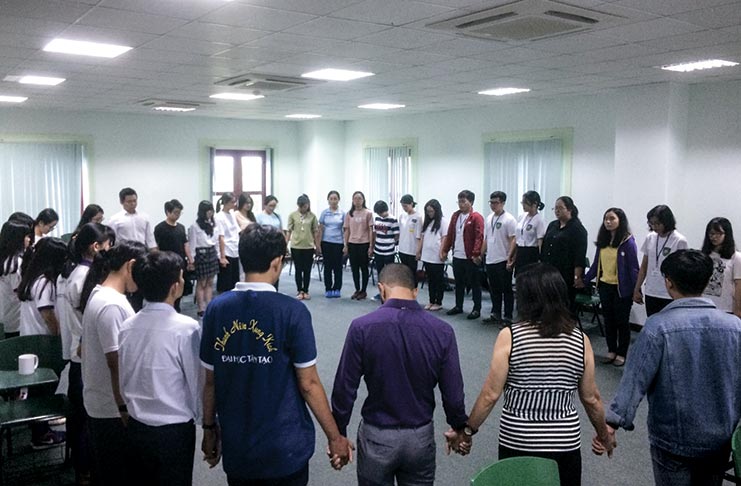 Sharing session on Loss and Grief