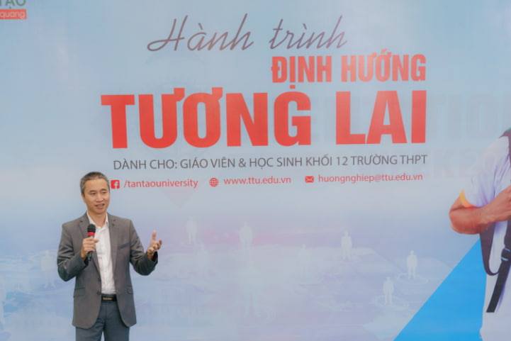 Trường đại học Tân Tạo: Đào tạo những doanh nhân thành đạt