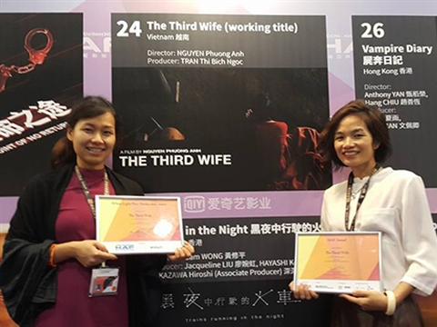 Chúc mừng đạo diễn Nguyễn Phương Anh vừa đạt giải thưởng Royal Bengal Tiger tại liên hoan phim Quốc tế tại Ấn Độ