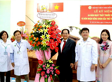 Lễ kỷ niệm ngày Thầy thuốc Việt Nam và đón nhận bằng khen của Thủ tướng chính phủ