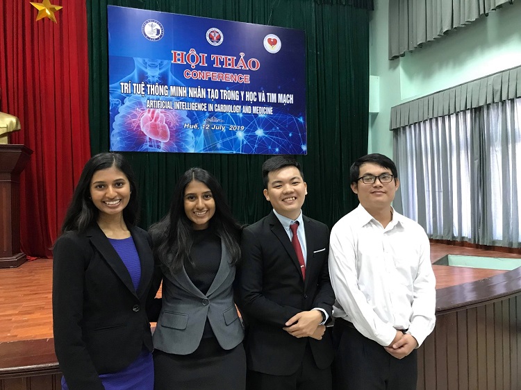 Phiên thảo luận về trí tuệ nhân tạo tại đại học Y – Dược Huế và Hội Nghị Tim Mạch Lão Khoa Bv Thống Nhất.