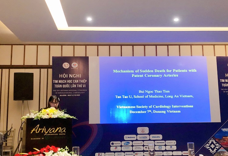 The national cardiovascular intervention conference in Da Nang
