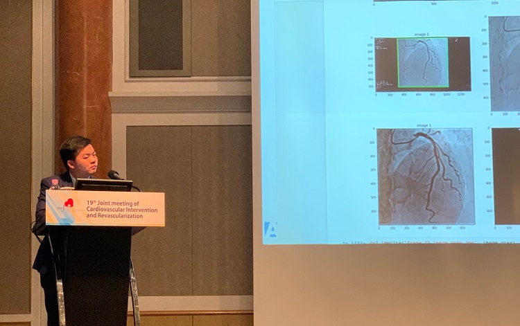 Medical students attended the JCR Conference on Cardiovascular Intervention in Busan, Korea 2019