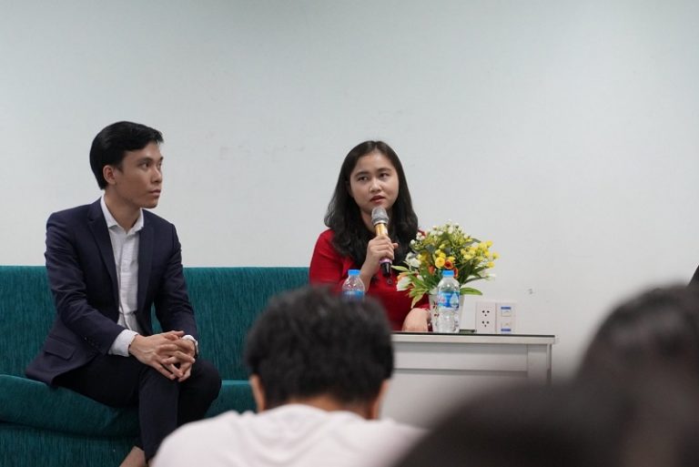Alumni Connection Talk – Connecting Tan Tao Students