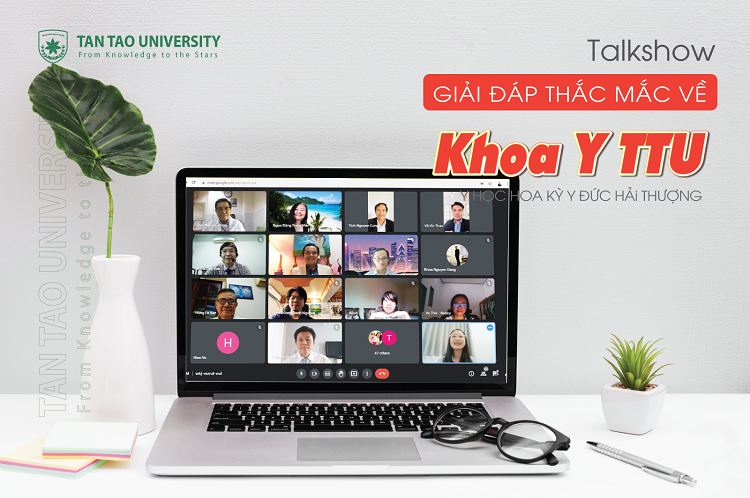 The Talkshow of the School of Medicine of Tan Tao University was summed up by “3 words.”