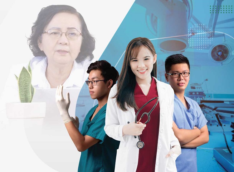 Talkshow “answering the questions about the school of medicine at Tan Tao University”