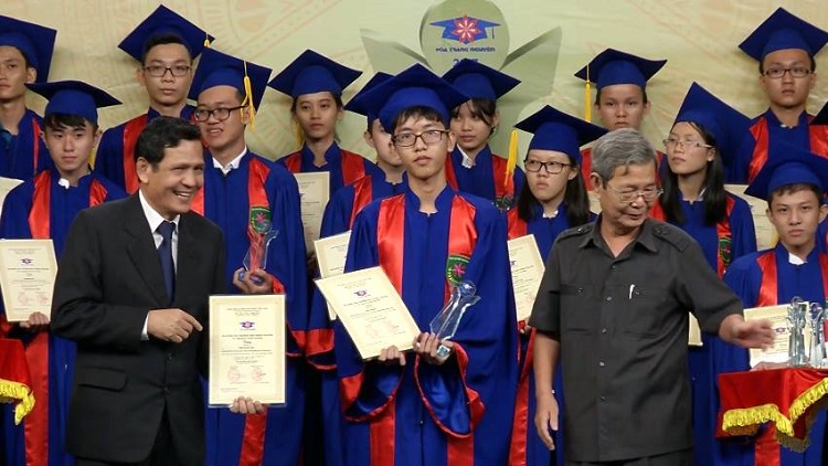 TTU is proud of student Pham Thai Dien – a former student of TTU (2017-2021).