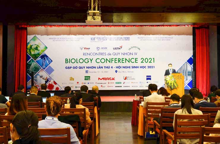 Rencontres de Quy Nhon IV: Biology Conference 2021