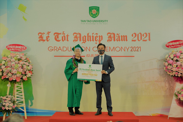 Tan Tao University students win a full scholarship to study PhD in Korea