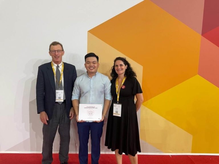 TAN TAO SCHOOL OF MEDICINE: DOCTOR VU TRI LOC AND CARDIOLOGY RESEARCH AT EUROPEAN SOCIETY OF CARDIOLOGY 2022.