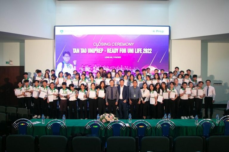 TAN TAO UNI PREP – READY FOR UNILIFE OFFICIALLY SUCCESSFULLY FINISHED AFTER 6 WEEKS OF ENGLISH LEARNING AND SKILLS TRAINING