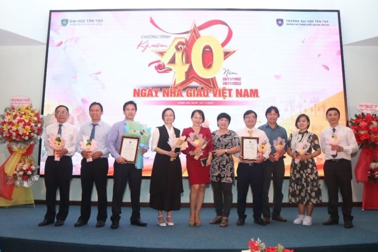 TTU – Celebrating 40 years of Vietnamese Teachers’ Day (November 20, 1982 – November 20, 2022)