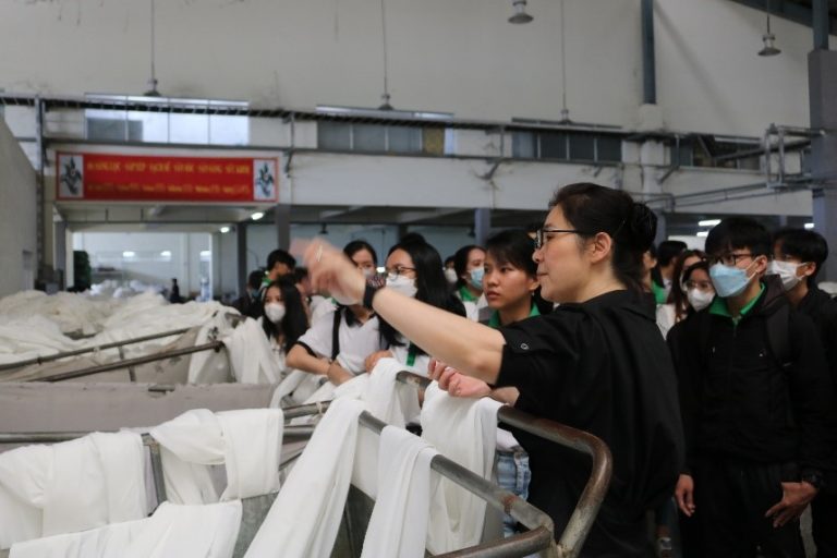 School of Economics and Business Administration organizes business tours for students.