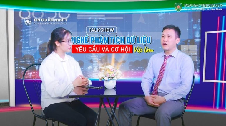 TTU Talkshow – Data analyst, requirements, and job opportunities