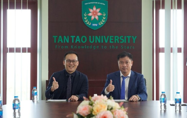 TAN TAO UNIVERSITY SIGNED A MEMORANDUM OF EDUCATION COOPERATION WITH WINNING ENGLISH ACADEMY PHILIPPINES