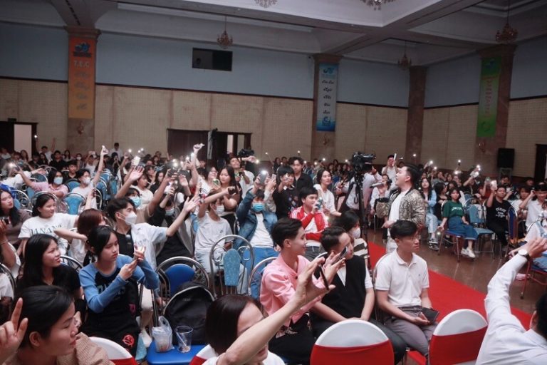 Quẩy Nhiệt Tình – Cháy Hết Mình Tại Musik Fest: Be You Tiful