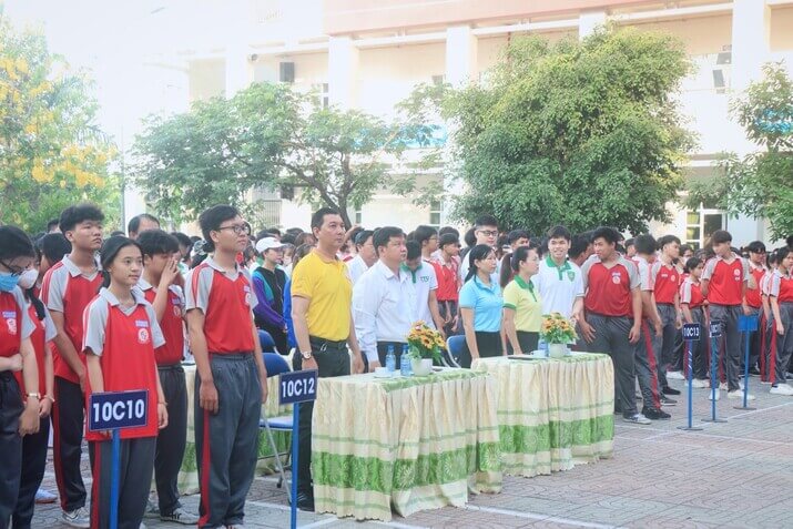 Sinh Viên Đại Học Tân Tạo Tham Gia “Ngày Chạy Olympic Vì Sức Khoẻ Toàn Dân Năm 2023” Tại Huyện Bình Chánh
