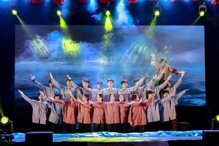 CONVERGENCE OF TALENT – FLOURISHING OF ART  THE FINALS OF THE “LONG AN’S GOT TALENT STUDENT 2023”