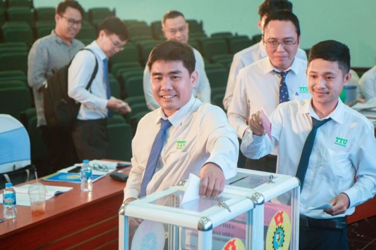 Trade Union Congress Of Tan Tao University