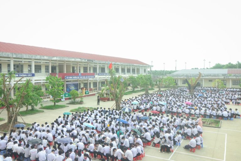 Full Scholarship Journey 2023 | Thu Khoa Huan High School, Tien Giang Province