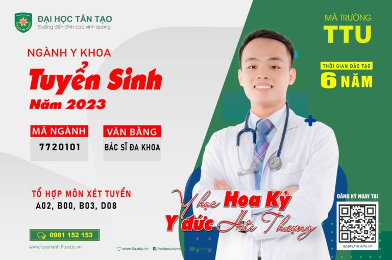 IN4 NGÀNH HỌC: NGÀNH Y KHOA | ĐẠI HỌC TÂN TẠO