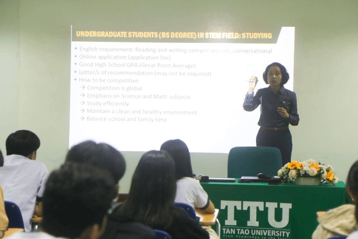 SEMINAR “STUDY AND RESERACH IN THE U.S”
