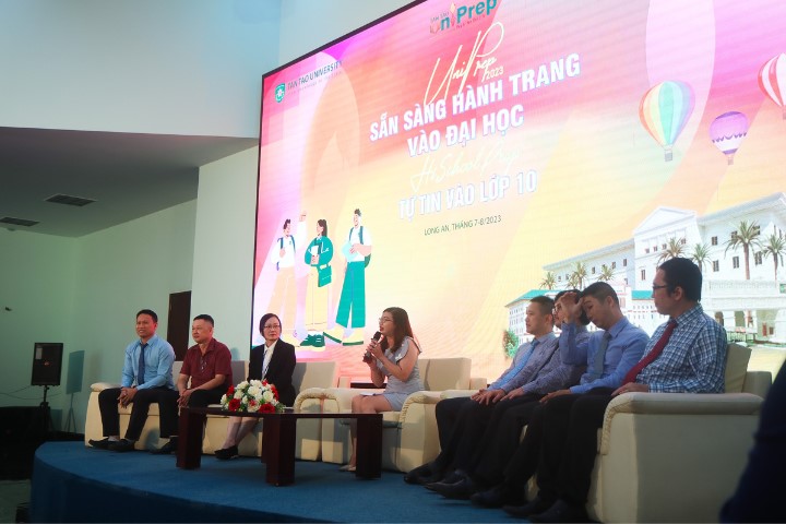 Opening of Uniprep 2023 – What is the future of university?