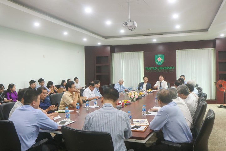 Medicine Mission: Tan Tao University’s Faculty of Medicine’s teaching staff’s enthusiasm and aspiration