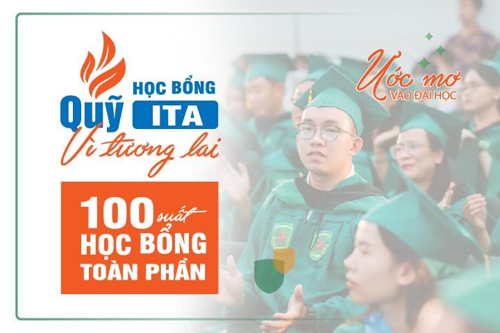 Đại học Tân Tạo cấp 100 suất học bổng toàn phần chắp cánh ước mơ vào Đại học cho tân sinh viên