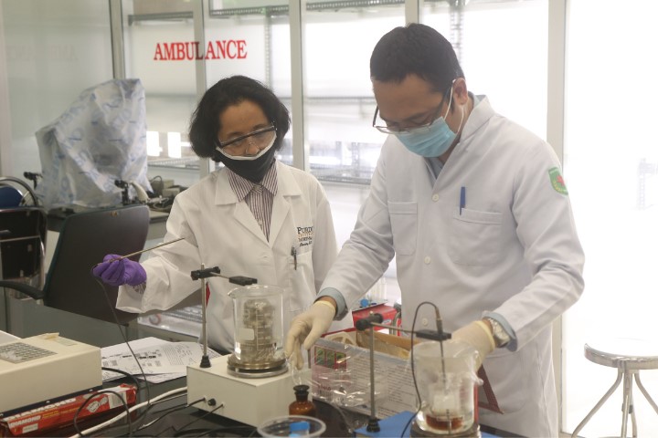 Assoc. Meden joined the experiment at TTU