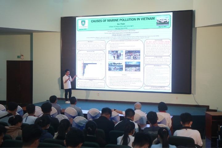 Workshop “Written Report and Oral Presentation“