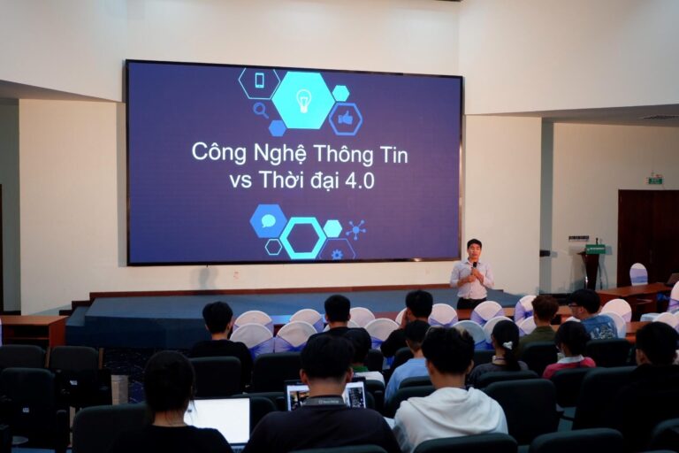 Ứng dụng công nghệ thông tin trong việc dạy và học