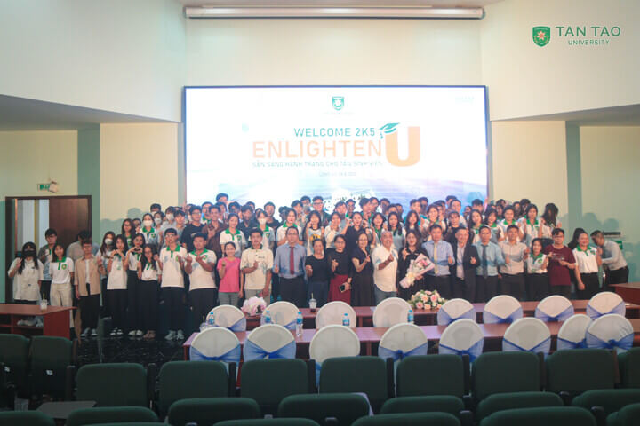 The first step: TTU eagerly welcomes the admission of new students of course K13
