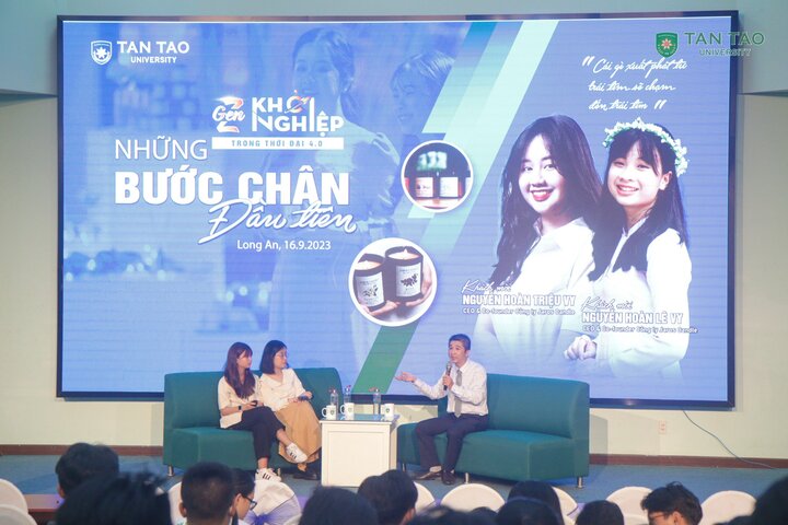Seminar series: “Gen Z Starting a Business in the 4.0 Era – The First Steps”