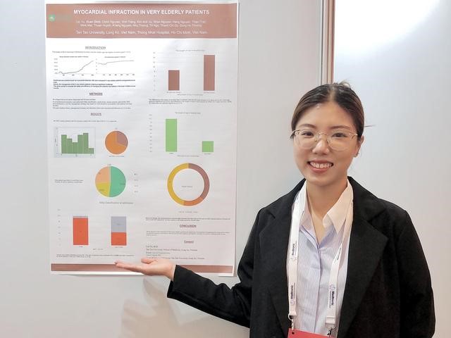 Students – School of Medicine Tan Tao University report on research on Myocardial Infarction at the ACC Asia 2023 Conference, Manila, Philippines