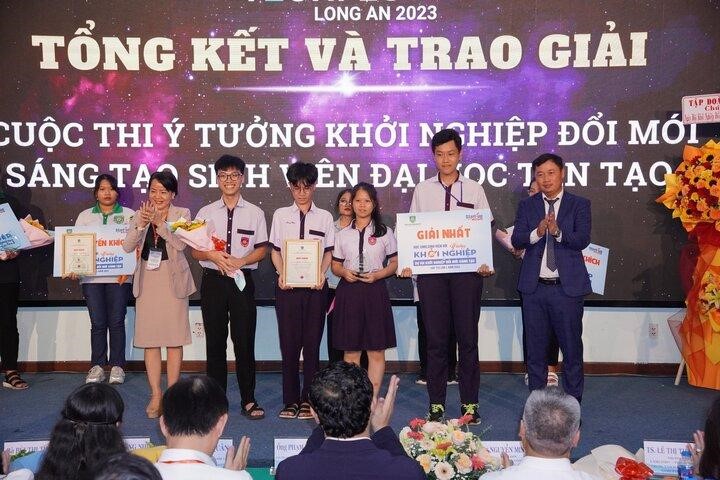 Final Of The Student Startup Competition With Innovative Ideas And Projects At Tan Tao University, Round I, 2023