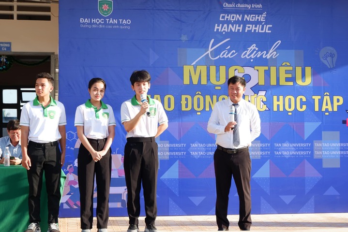 Workshop “Chọn nghề hạnh phúc – Xác định mục tiêu tạo động lực học tập” – THPT Thủ Khoa Huân: Chìa khóa cho sự thành công trong việc chọn nghề nghiệp