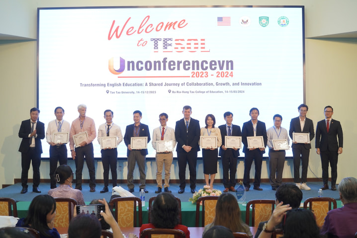 The wrap-up of Tesol Unconferencevn1 (2023-2024)  ‘Transforming English Education Together’