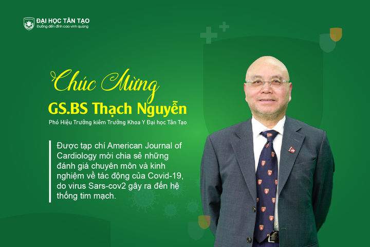 Bài bình luận của GS.BS Thạch Nguyễn trên tạp chí American Journal of Cardiology