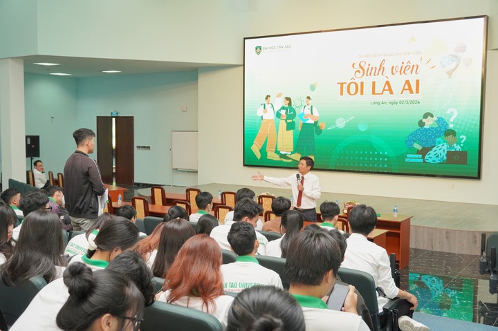 Workshop “Sinh viên – Tôi là ai?” – Bí quyết phát triển bản thân