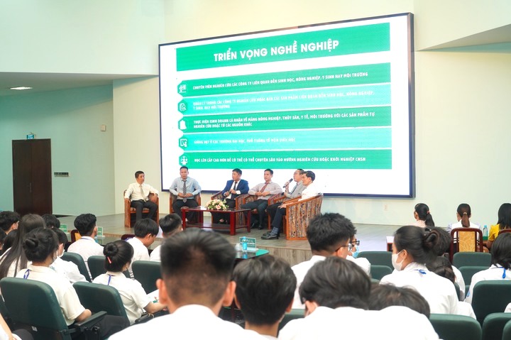 Trải nghiệm Đại học – Định hình, định hướng tương lai