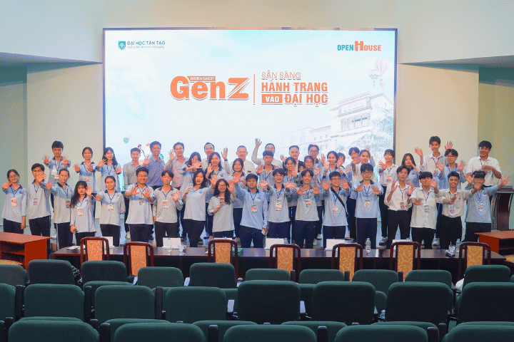 Chuỗi Open House 2024, chào đón học sinh THPT Nguyễn Hữu Thọ: Phát huy tiềm năng sáng tạo và kỹ năng thích ứng