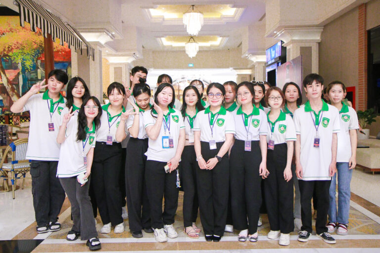 Hành trình khám phá The Grand Hồ Tràm của sinh viên Đại học Tân Tạo