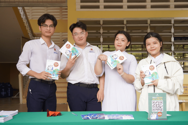 Những lời khuyên trước ngưỡng cửa đại học cho học sinh THPT